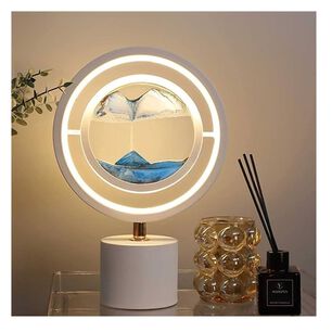 Lampara Led De Arena En Movimiento Escritorio Decorativa
