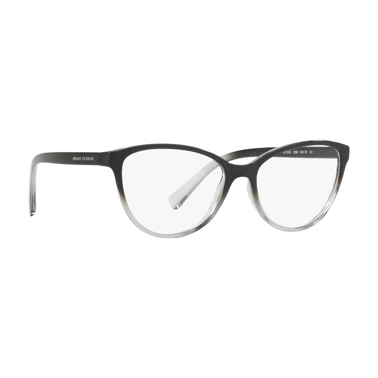 Lentes &Oacute;pticos Negro Brillante Armani Exchange image number 11.0
