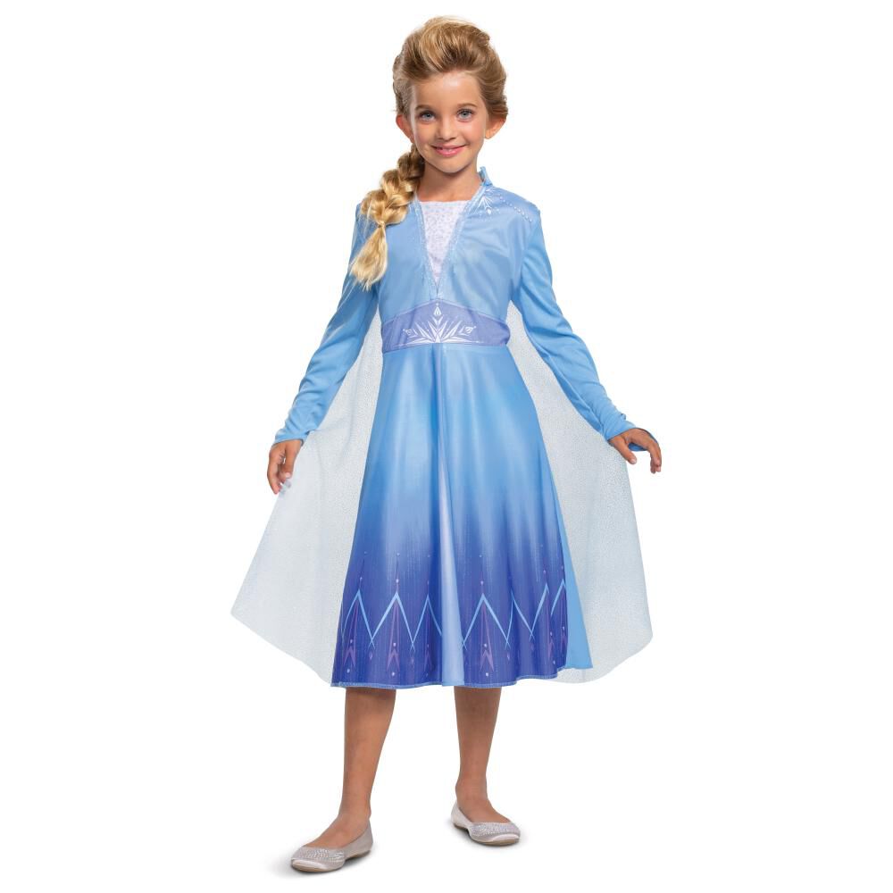 Disfraz Para Niña Frozen Elsa image number 0.0
