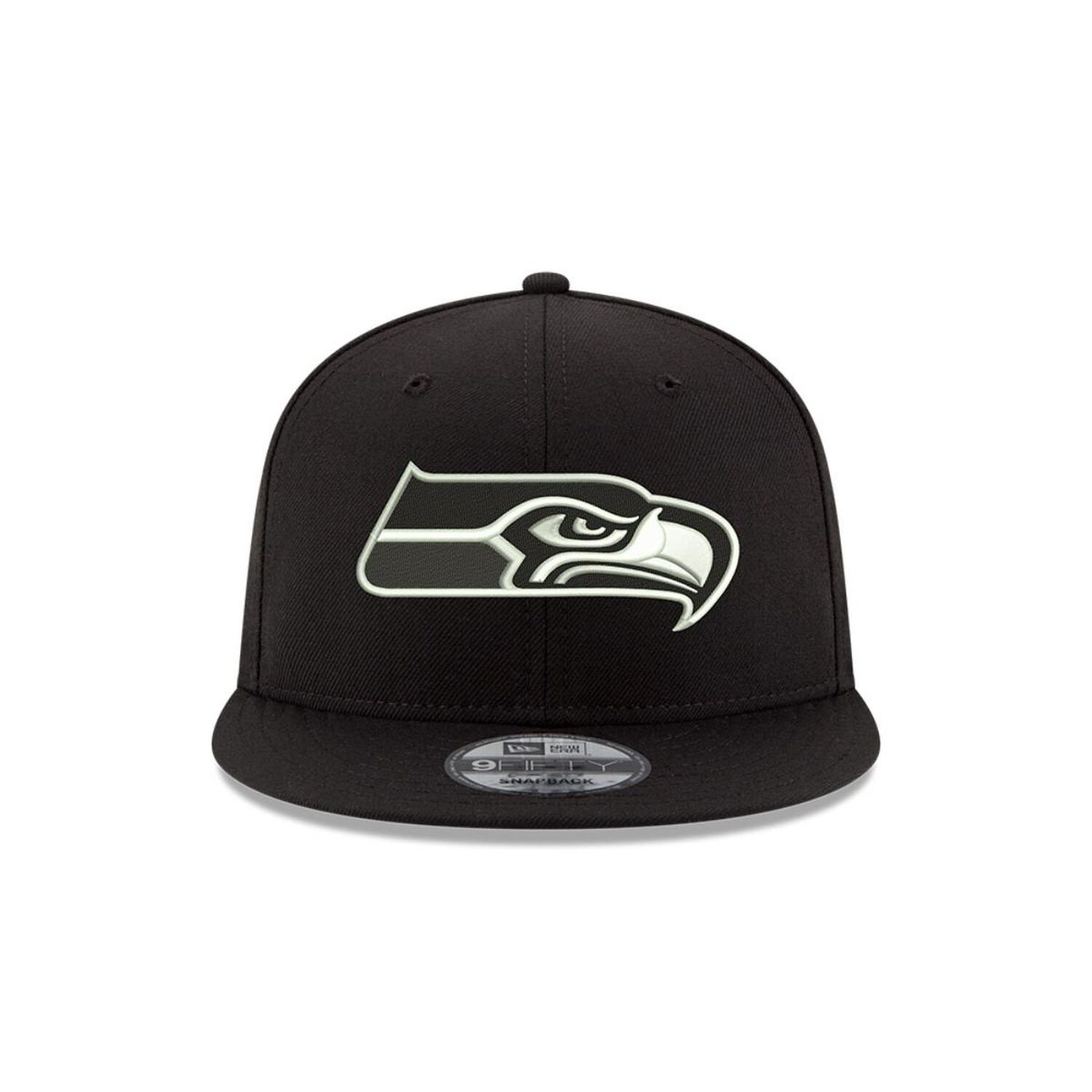 Gorra 9fifty Seattle Seahawks Nfl Cl&aacute;sicos Black image number 2.0