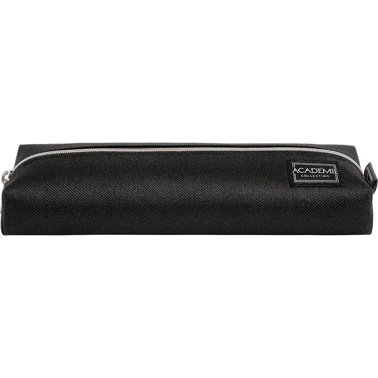 Tilibra Estuche Flat Academie Negro image number 2.0