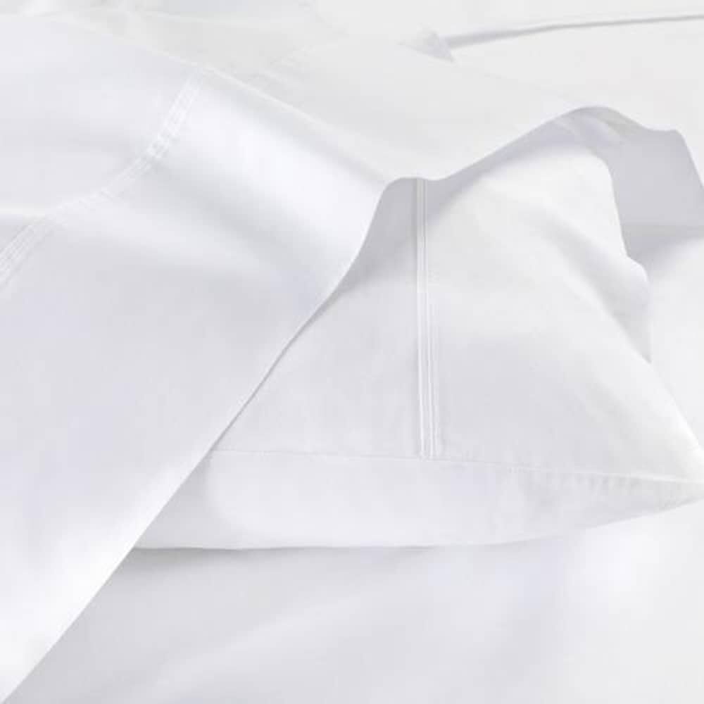 Sabana Andes 300 Hilos Lisa Super King Blanca image number 1.0