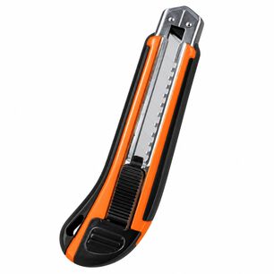 Navaja Retr&aacute;ctil Truper 18 Mm Incluye 3 Cuchillas Cut-6x