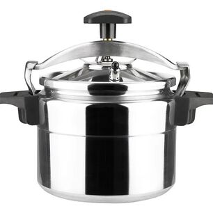 Olla Presi&oacute;n Alumax Marmicoc 10 Litros Cromada