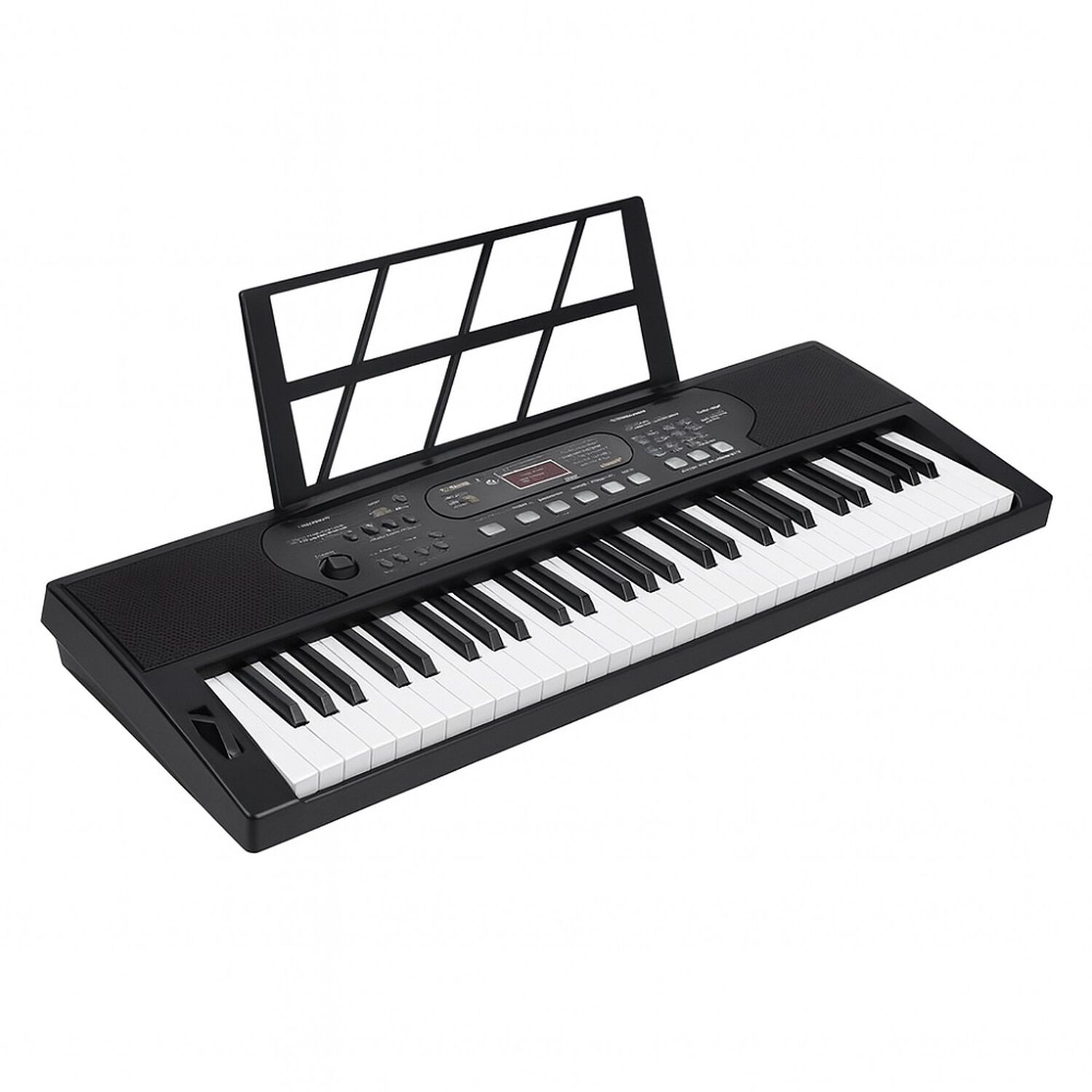 Teclado 61 Teclas Piano Mls 6639 Musical Con Microfono image number 1.0