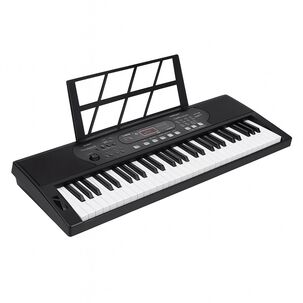 Teclado 61 Teclas Piano Mls 6639 Musical Con Microfono