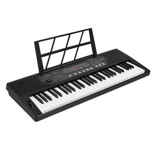 Teclado 61 Teclas Piano Mls 6639 Musical Con Microfono