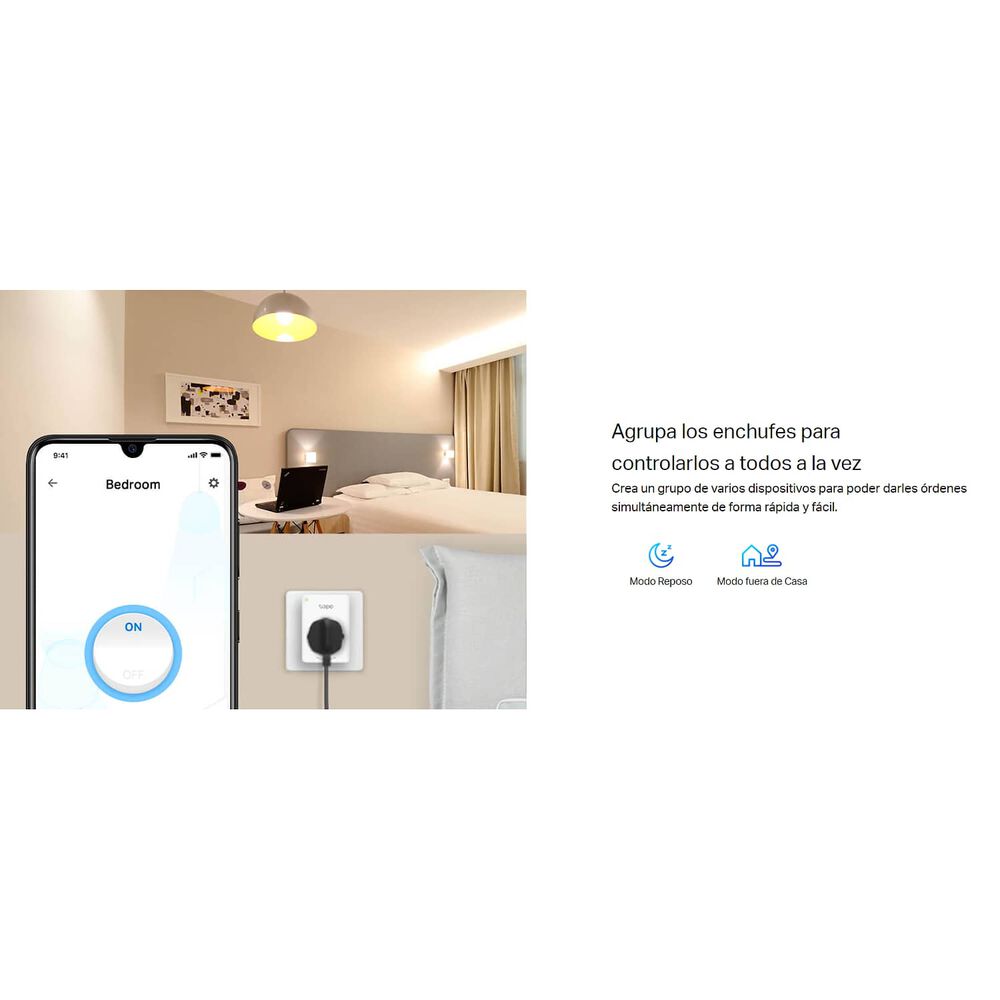 Enchufe Wifi Smart Home Tp-link Tapo P110 Alexa / Google image number 12.0