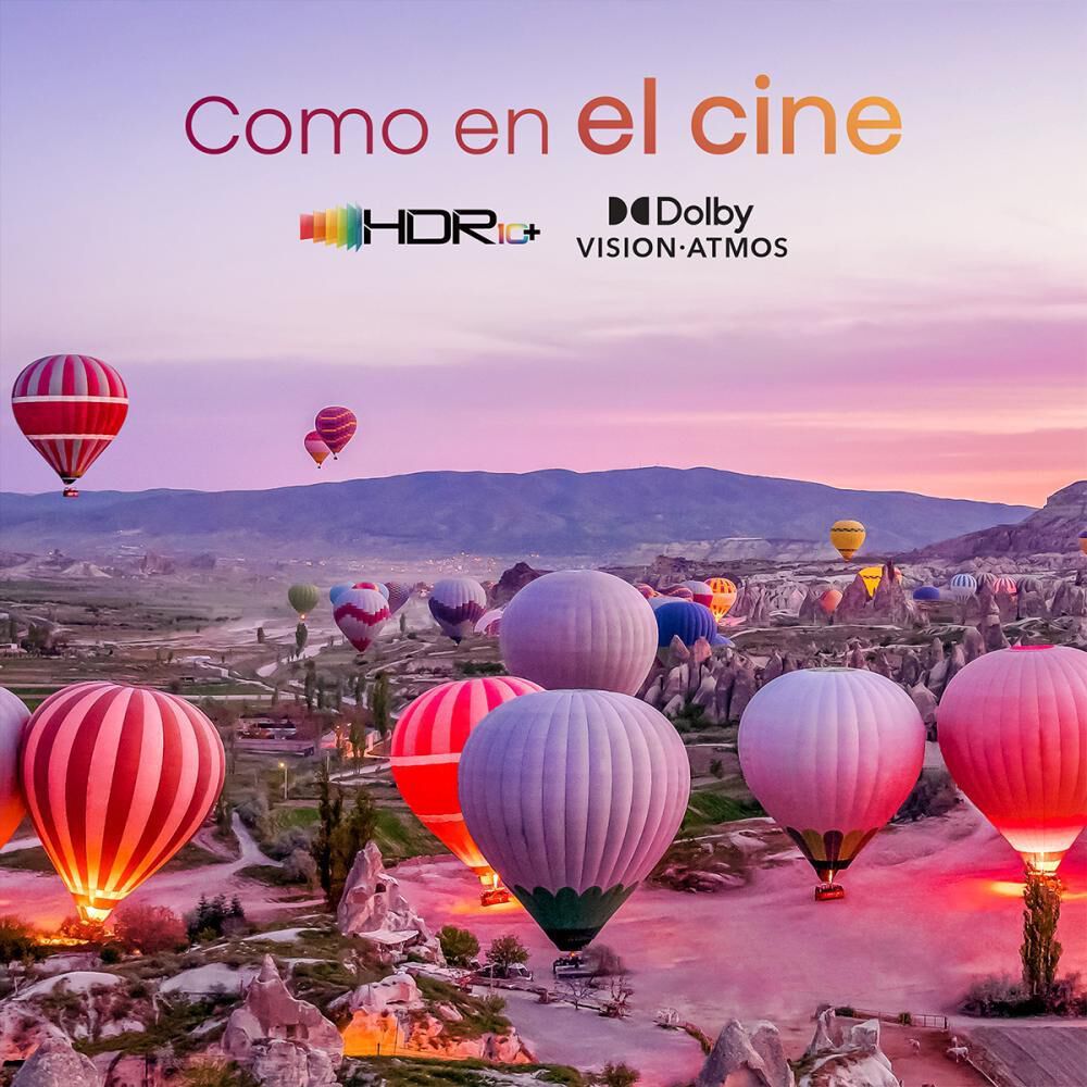 Qled 55" Hisense 55A7K / Ultra HD 4K / Smart TV image number 4.0