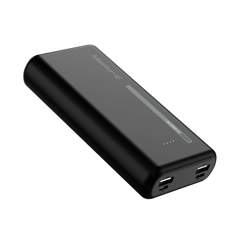 Batería Externa Power Bank 20000 Mah Master-g image number 0.0