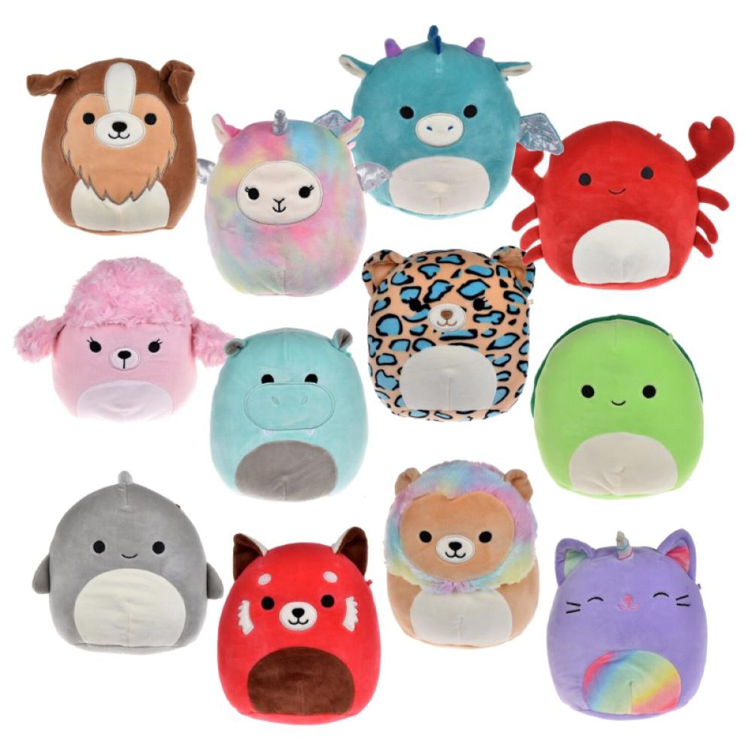 Peluches Squishmallows 19 Cm image number 0.0