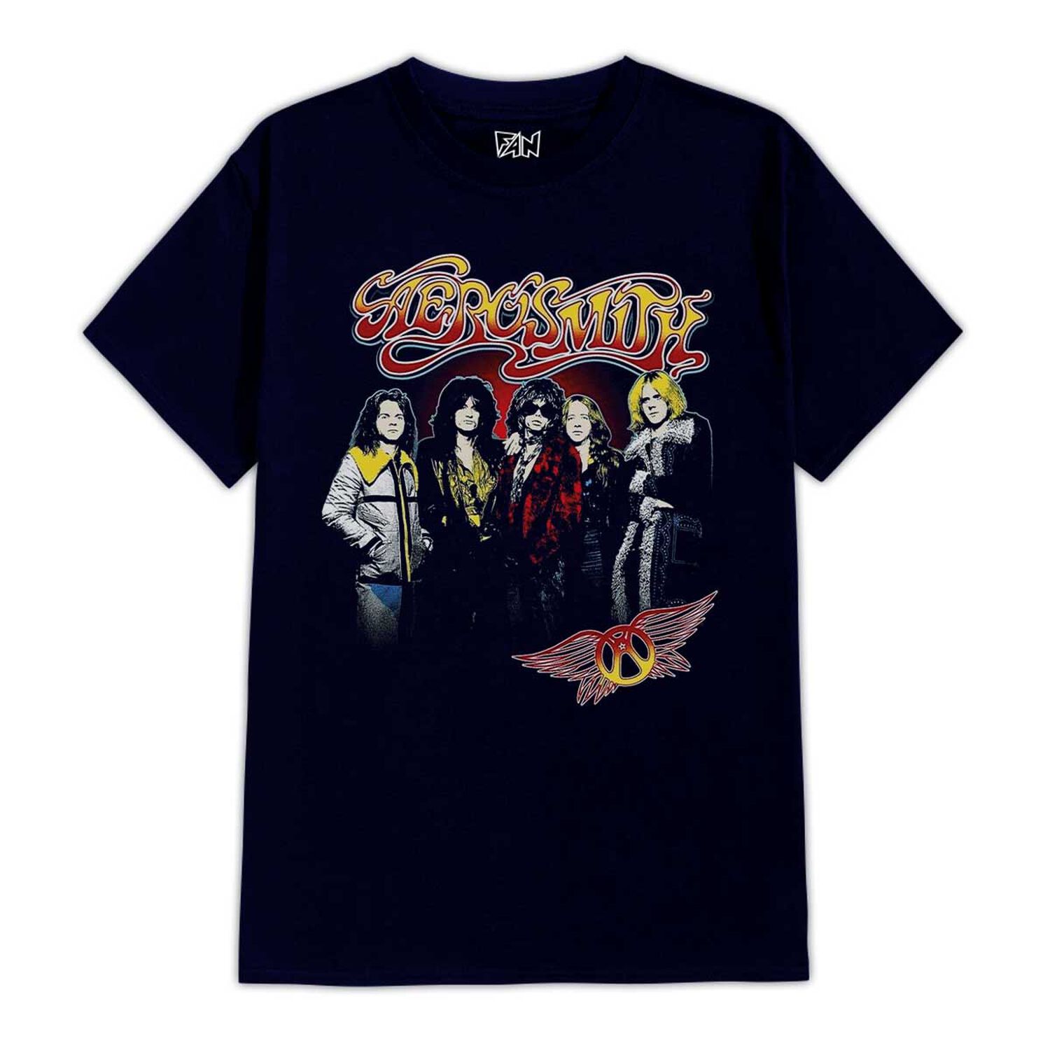 Polera Estampada Aerosmith Integrantes image number 0.0