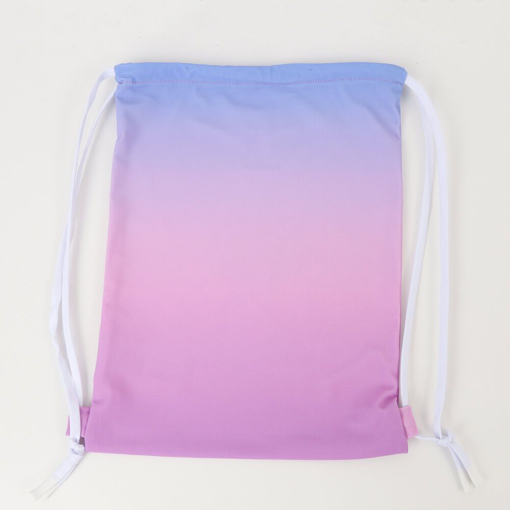 Traje De Ba&ntilde;o Y Bolsa Ni&ntilde;a Lila Tie Dye Lilo & Stitch Disney image number 3.0