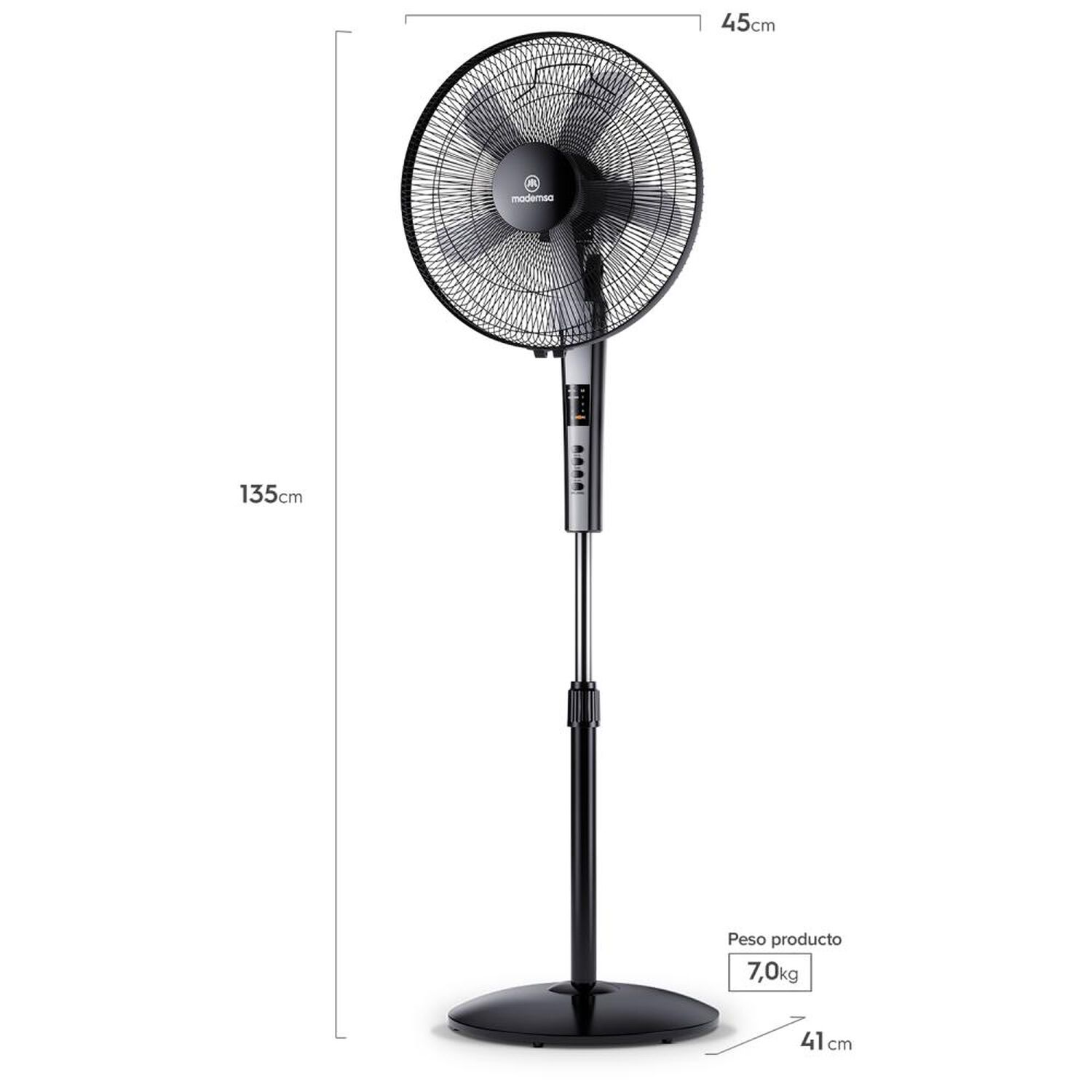 Ventilador Mademsa SFM21 image number 1.0
