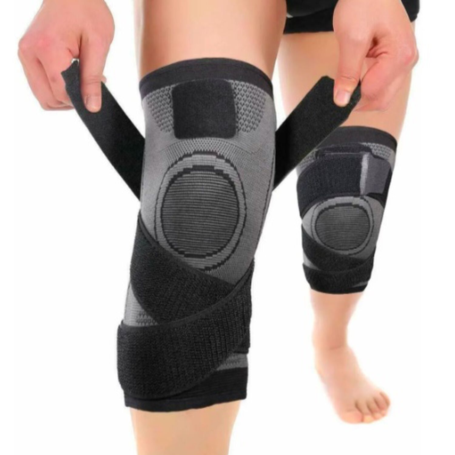 Rodillera Deportiva Compresion Set X2 image number 0.0