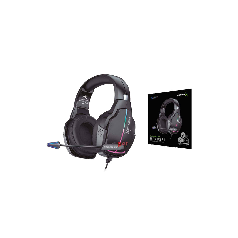 Audífonos Platinum Gamer Conector 3,5mm Y Usb - Ps image number 1.0