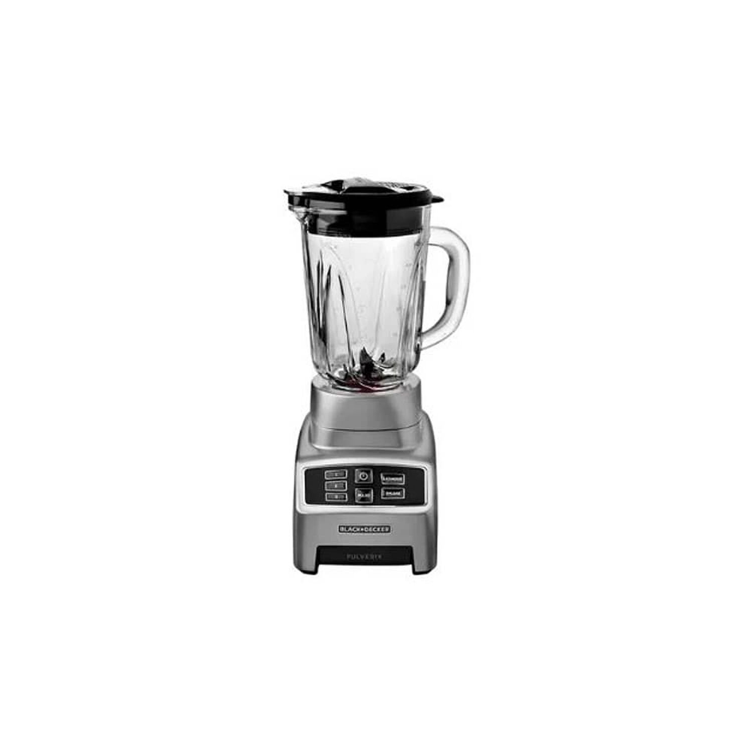 Licuadora Black+decker Pulverix 700 Watts Bl1840ms-cl Color Plateado image number 1.0