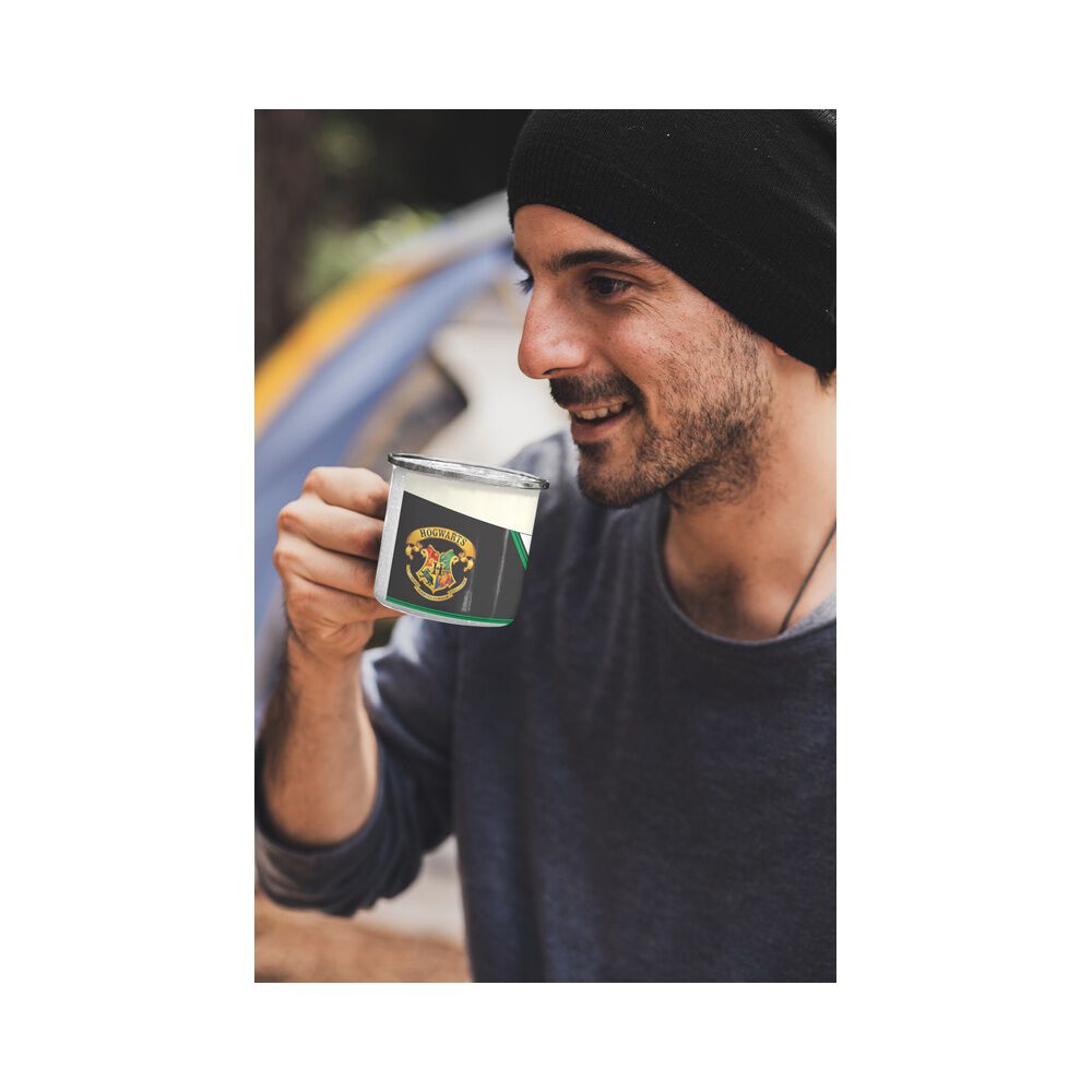 Taza Enlozada Lechera Casa Slytherin - Harry Potter image number 3.0