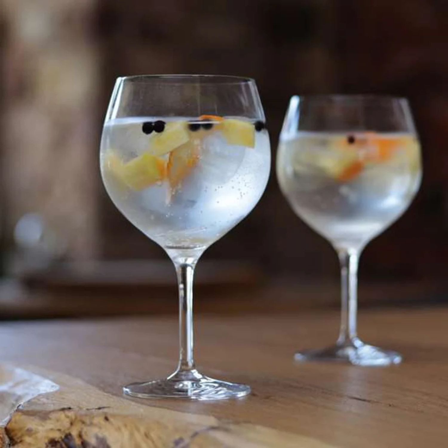 Set 4 Copas Para Gin Tonic Cocktail Vidrio De 653ml Cristar image number 3.0