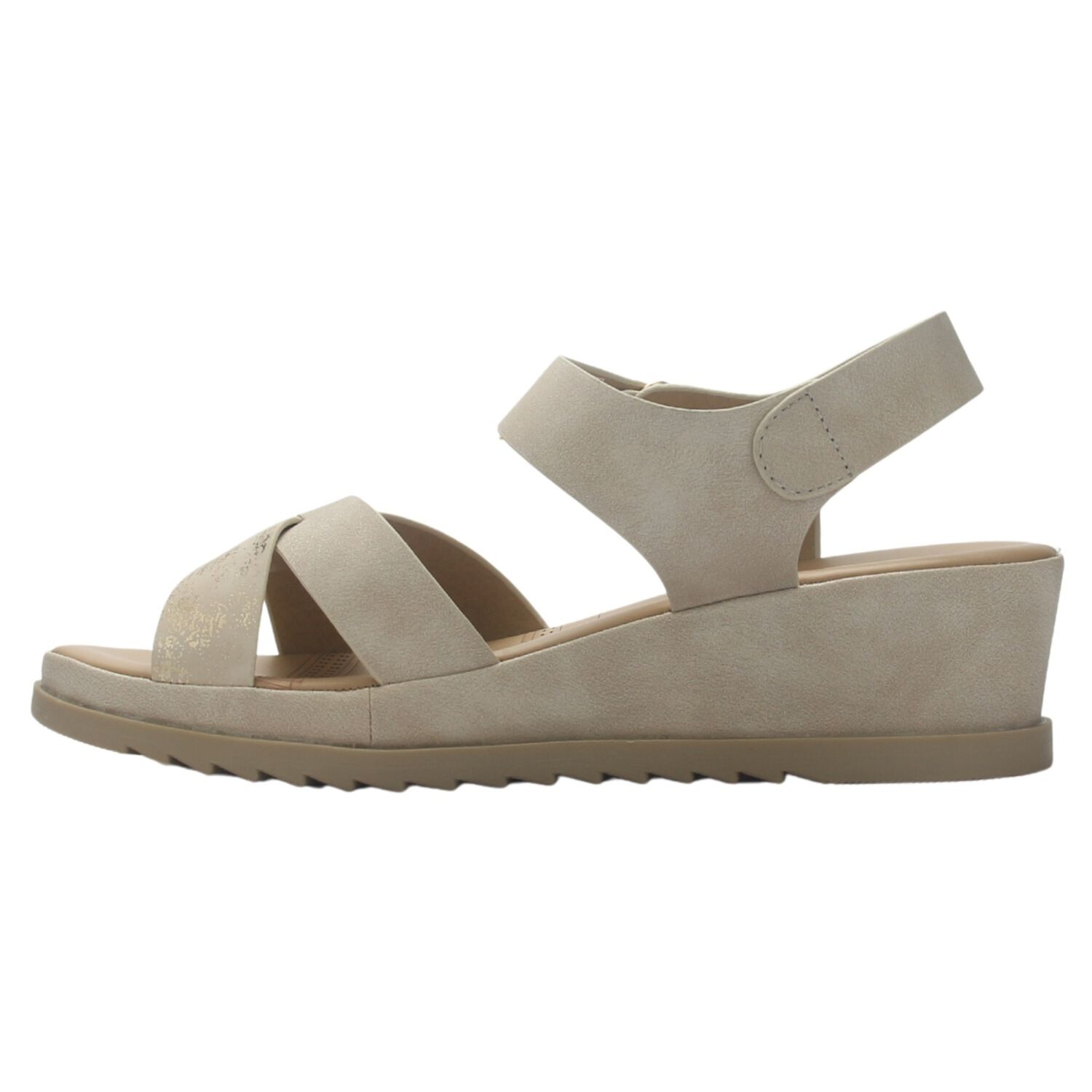 Sandalia Chalada Mujer Piura-11 Beige Casual image number 1.0