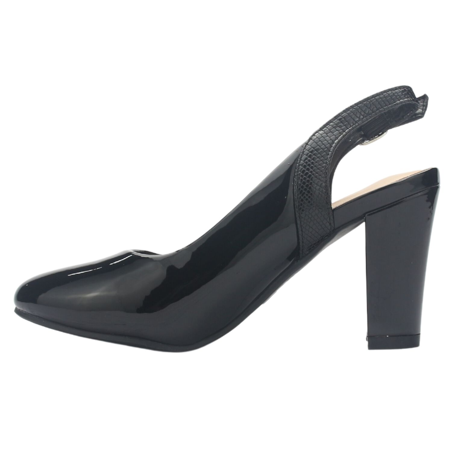 Zapato Chalada Mujer Cobna-7 Negro Casual image number 1.0