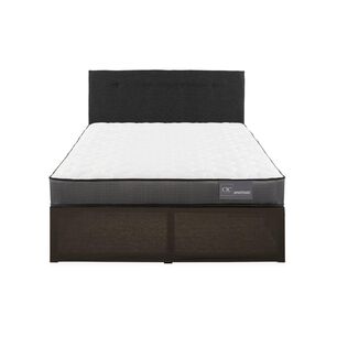 Cama Metálica Cic Iron Smart Anatomic / 2 Plazas / Base Normal