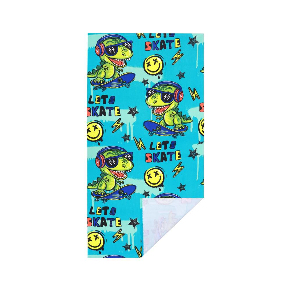 Toalla Playa Infantil Casaideal Kids Fun / 75 X 150 Cm image number 2.0