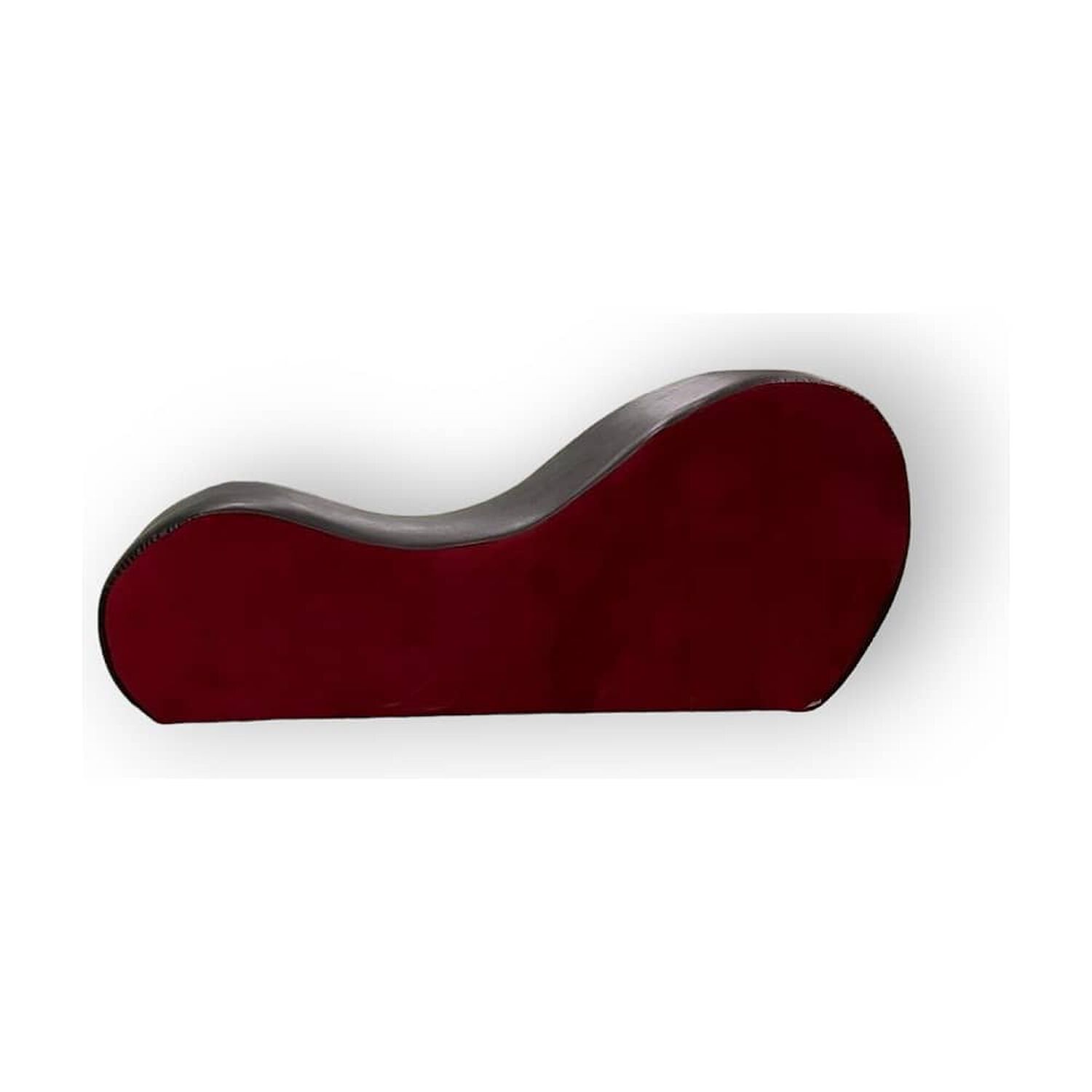 Sillon Del Amor Afrodita Rojo Negro image number 2.0