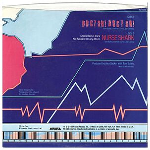 Thompson Twins - Doctor! Doctor! | 7" Single Usado