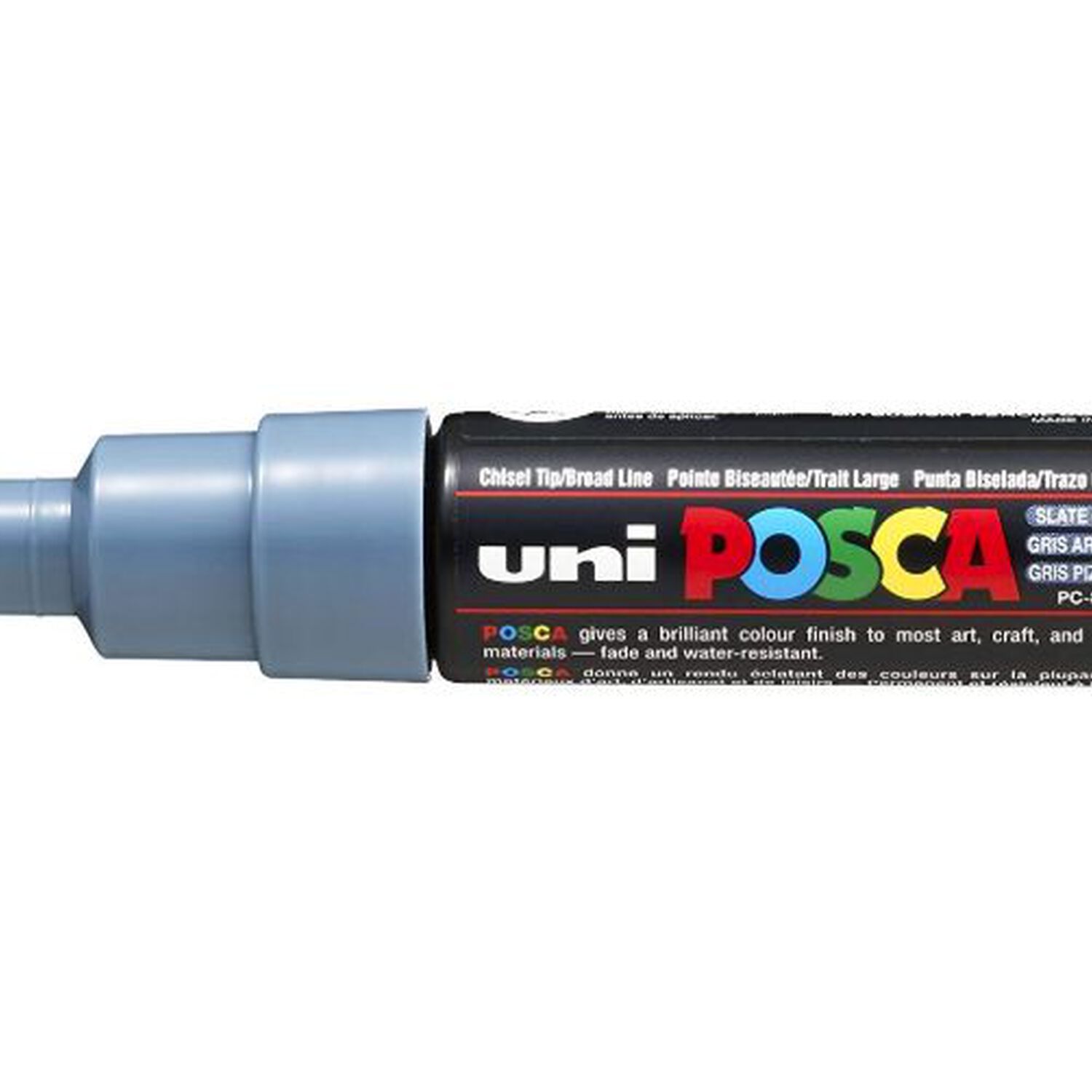 Marcador Acr&iacute;lico Gris Pizarra 8k Posca image number 1.0