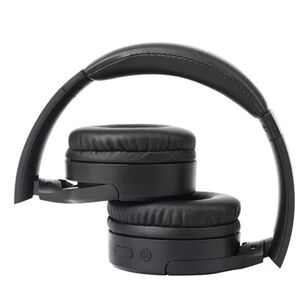 Audifono Aiwa Bt Awk17 Negro Grande Over-ear.