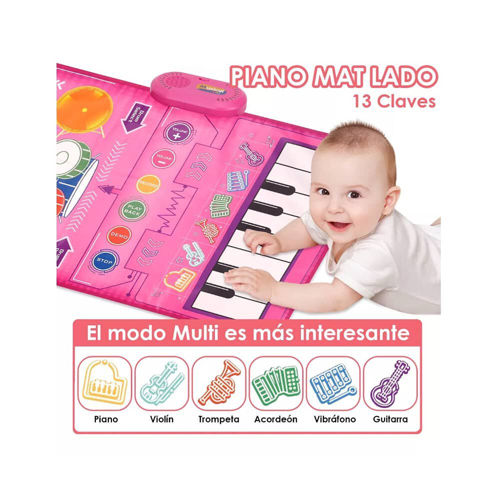 Alfombra Musical Piano Y Tambor image number 2.0