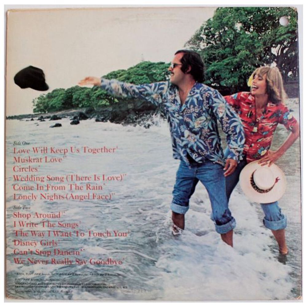 Captain & Tennille's - Greatest Hits | Vinilo Usado image number 3.0