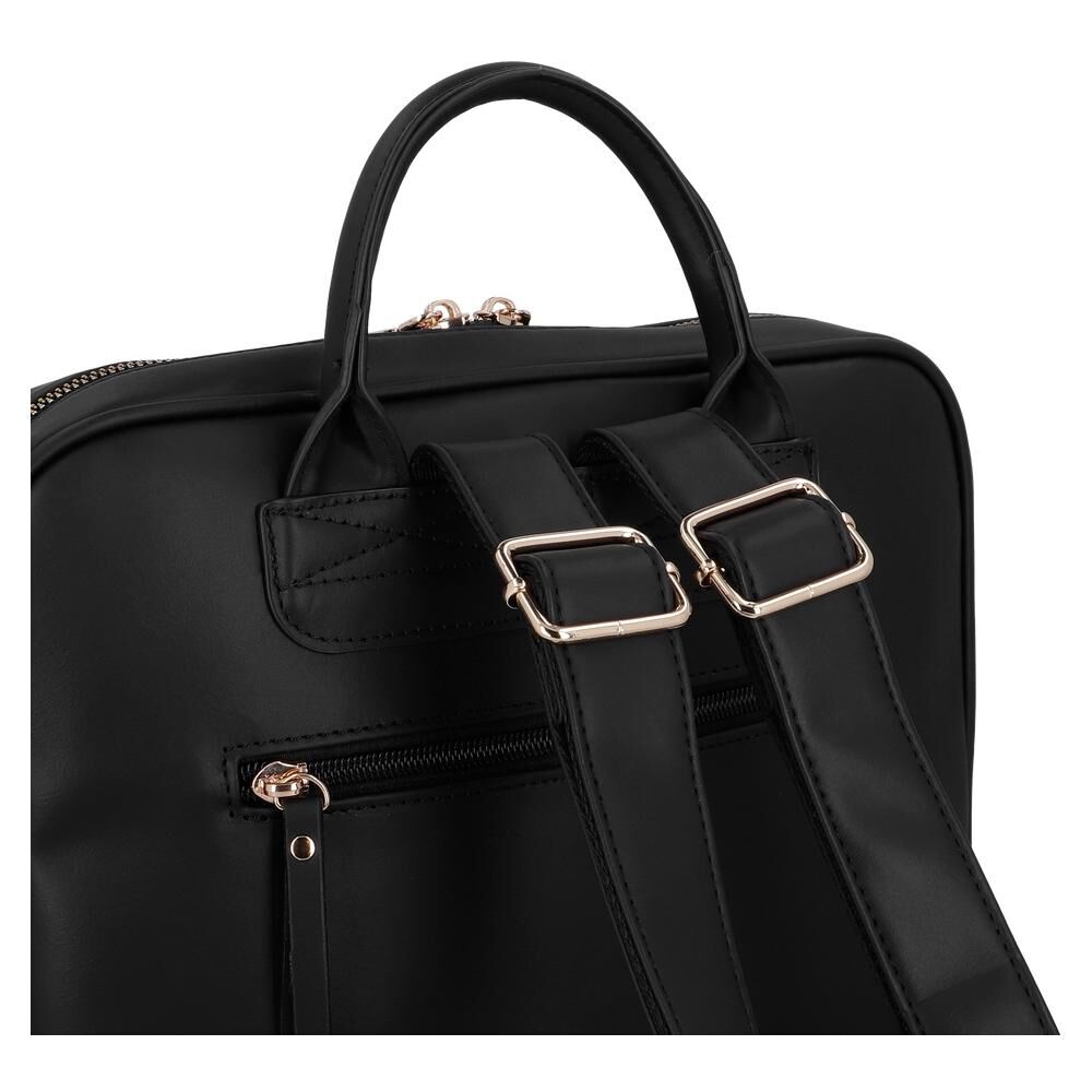 Mochila Notebook Secret Akraness St6 Negro 14" image number 4.0