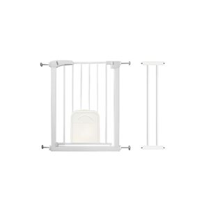 Puerta Seguridad Beb&eacute; Puertita Mascota 77-92cm Lubabycas