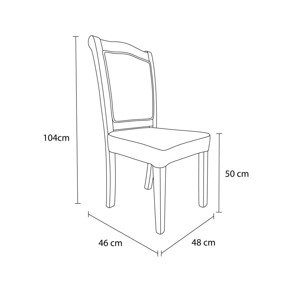 Juego De Comedor Living Factory Lisboa / 6 Sillas image number 1.0