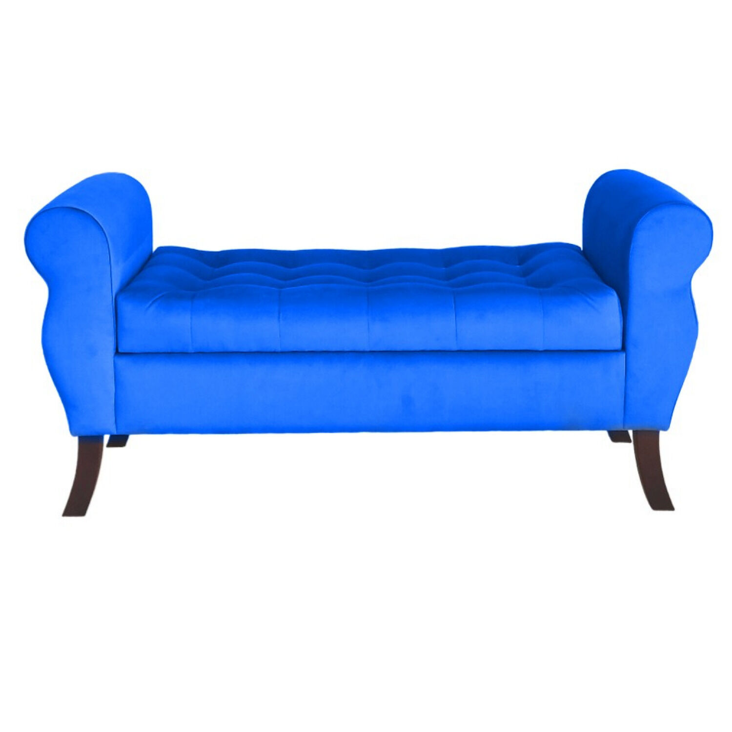 Banqueta Baul Diva Color Azul Rey image number 0.0