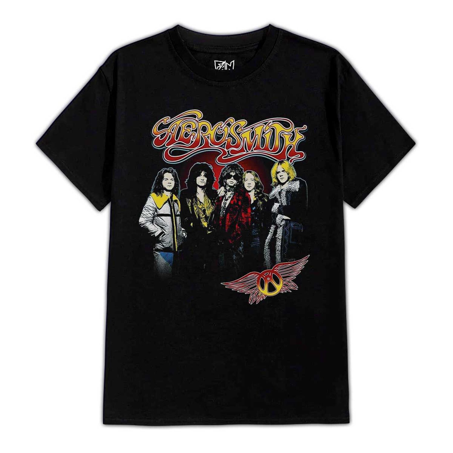 Polera Estampada Aerosmith Integrantes image number 0.0
