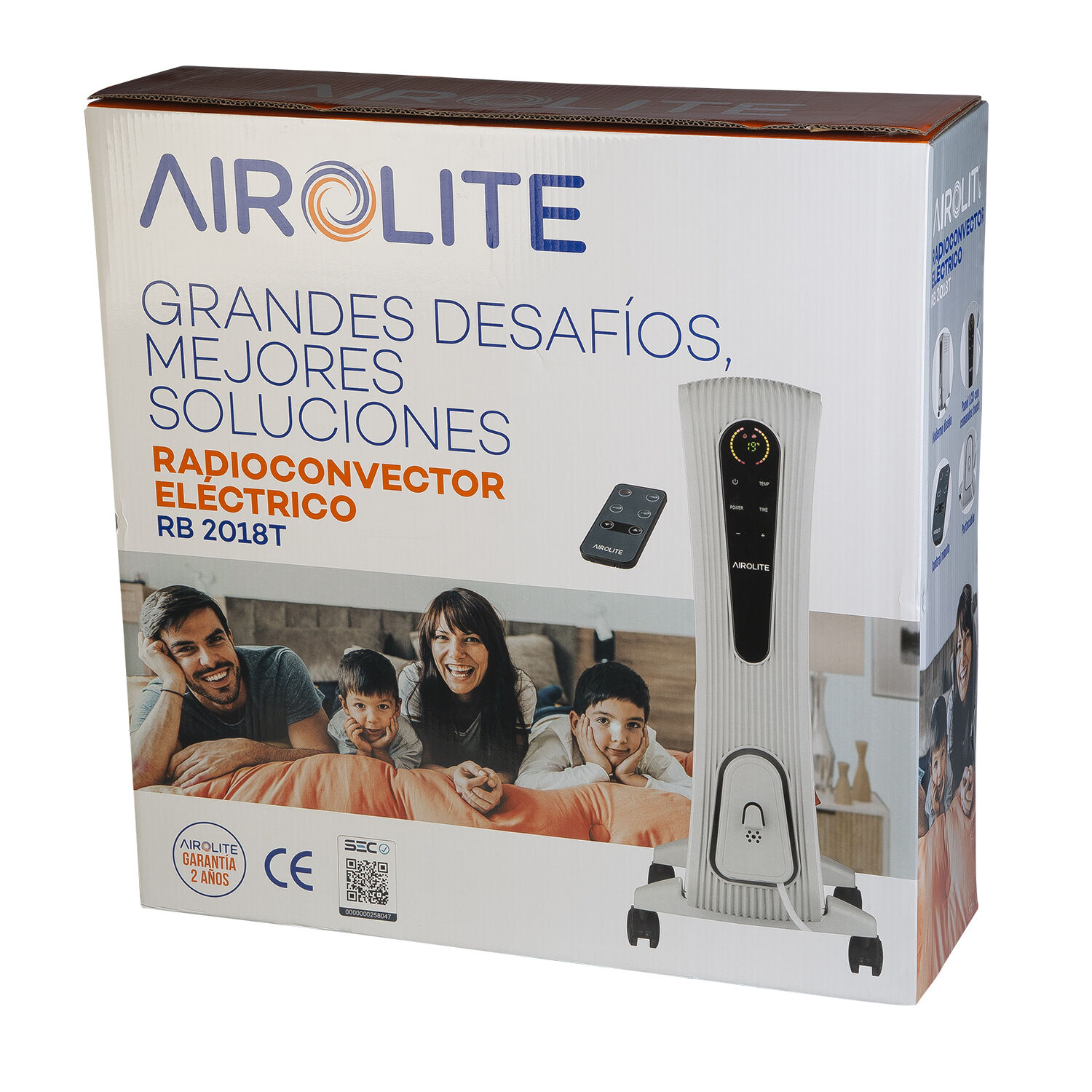 Radioconvector Electrico Rb2018t image number 5.0