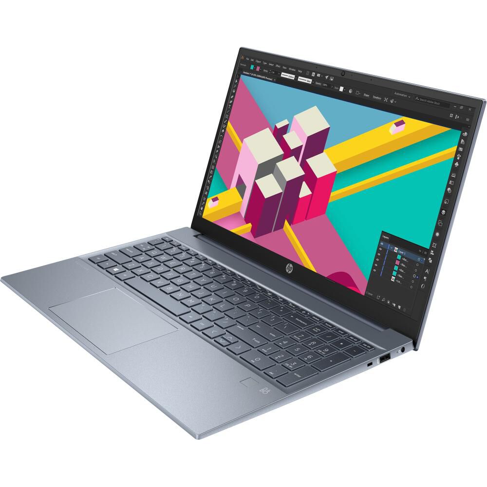 Notebook 15.6" HP Pavilion 15-EH1510 / AMD Ryzen 7 / 16 GB RAM / Integrada / 512 GB SSD image number 6.0