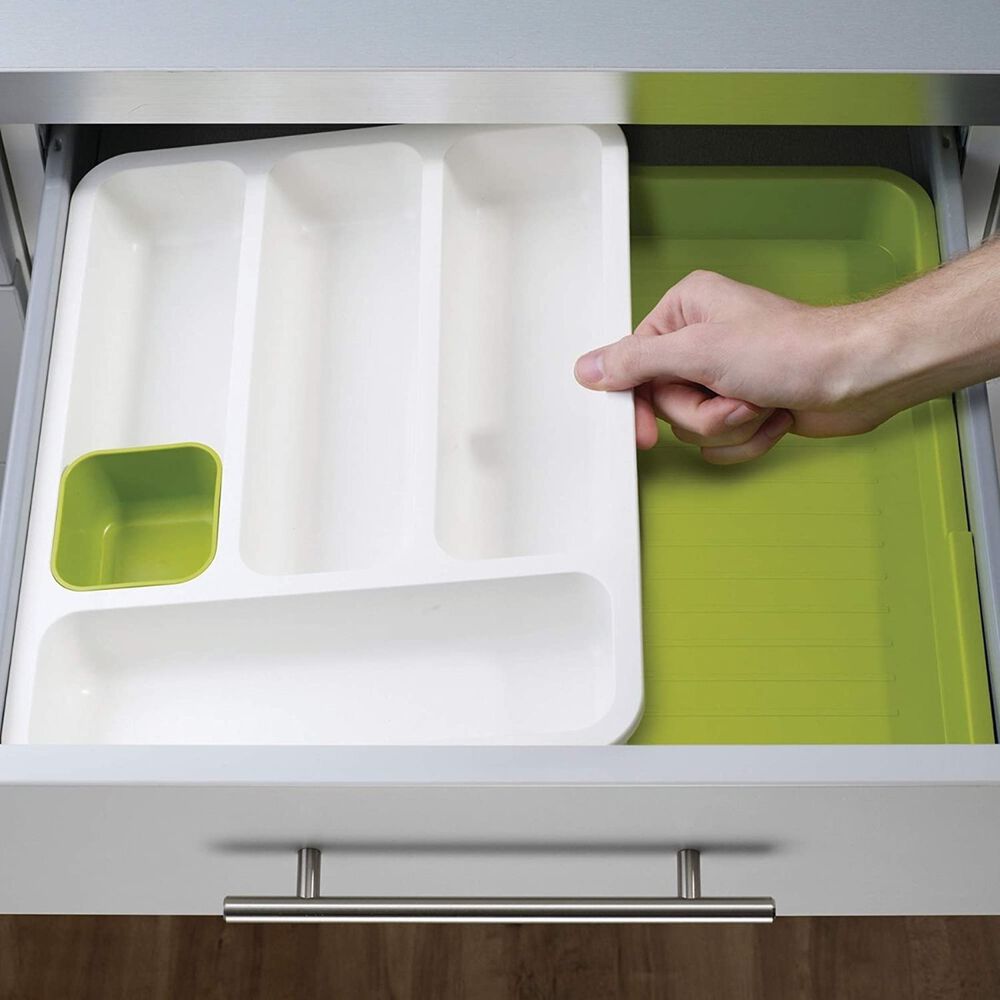 Organizador Cubiertos Extensible Ajustable Para Cajones image number 2.0