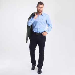 Camisa Estampada Regular Manga Larga Hombre Herald
