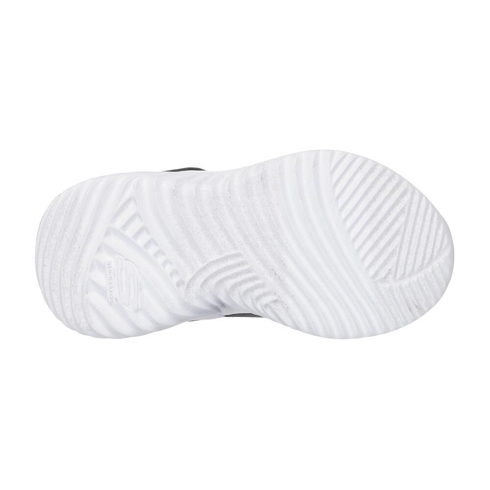 Zapatilla Urbana Ni&ntilde;o Skechers Bounder - Techrox Char image number 4.0