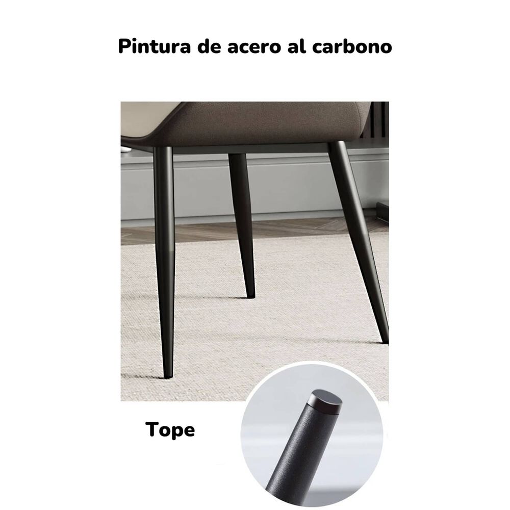 Pack 2 Sillas De Comedor Home By Lubabycas image number 7.0