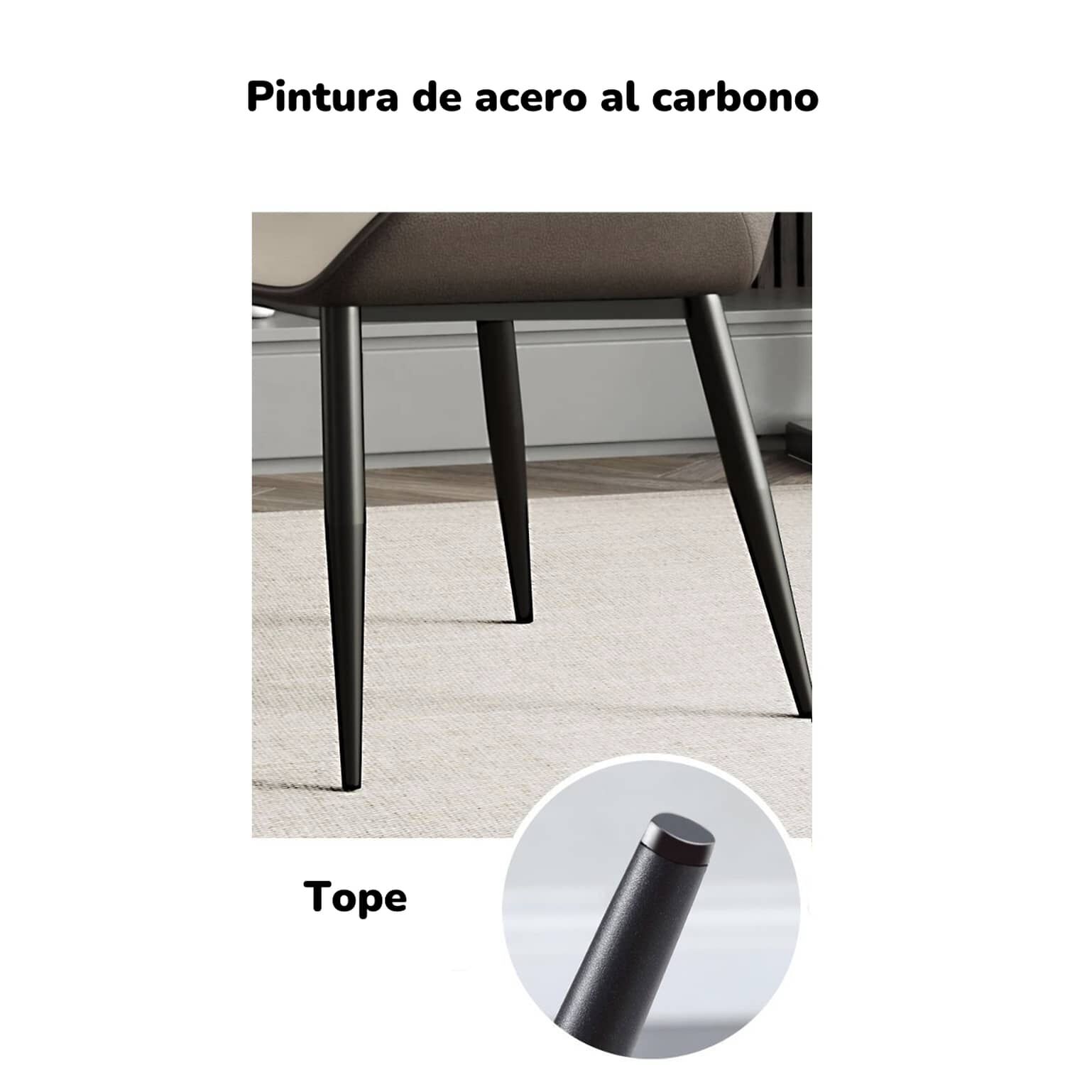 Pack 2 Sillas De Comedor Home Lubabycas image number 7.0