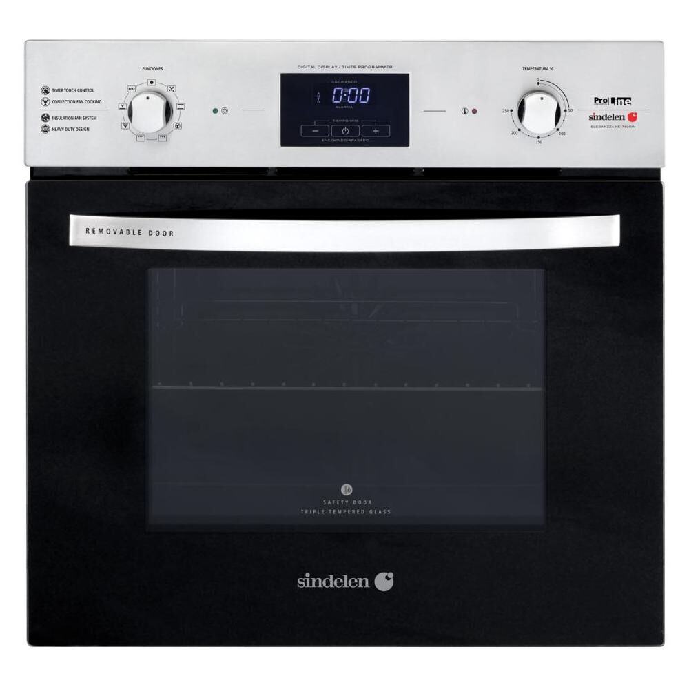 Horno Empotrable Eléctrico Sindelen He-7400in image number 0.0