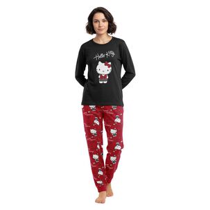 Pijama Invierno Top Hello Kitty M262aihkc1