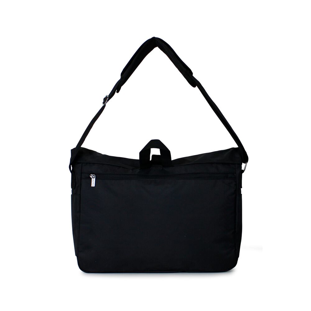 Pack Maleta Grande 23k Amsterdam Negra + Bolso Cetus Nautica image number 2.0