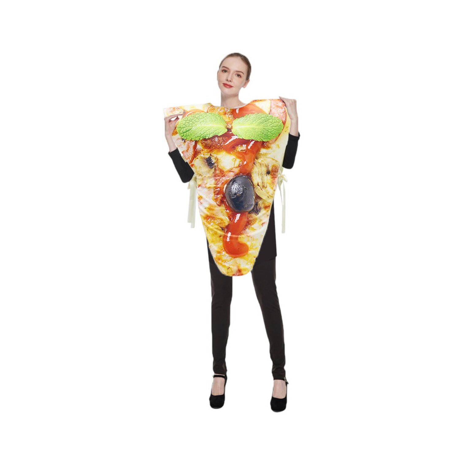 Disfraz Cosplay Pizza Adulto image number 0.0