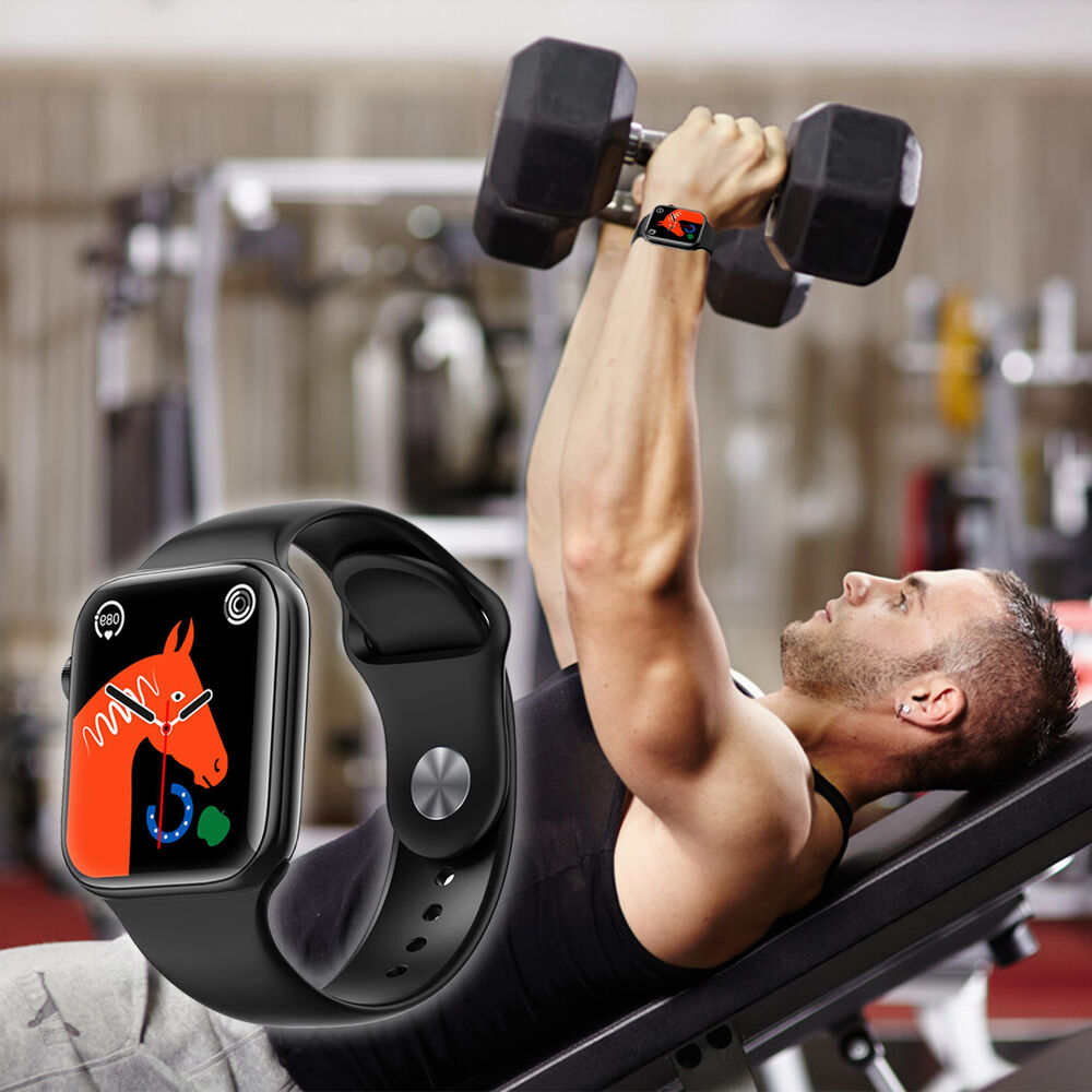 Smartwatch Reloj Inteligente W12 Pro Negro image number 5.0